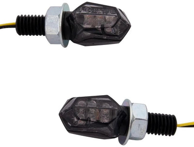 Indicatore led Spec-x e-short3 led-minbli.eshort3 vetro fumè, manica corta