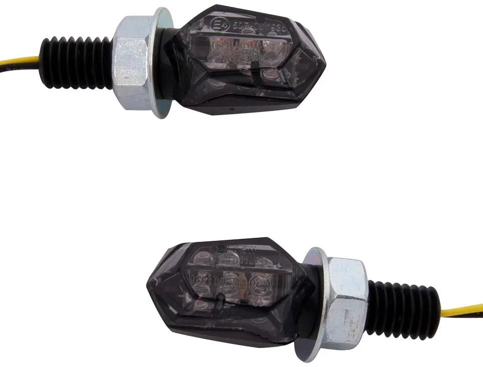 Indicatore led Spec-x e-short3 led-minbli.eshort3 vetro fumè, manica corta