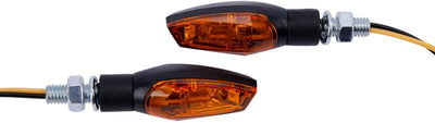 Spec-x turn signal sport turn signals sport halogen bax9s,black,pair
