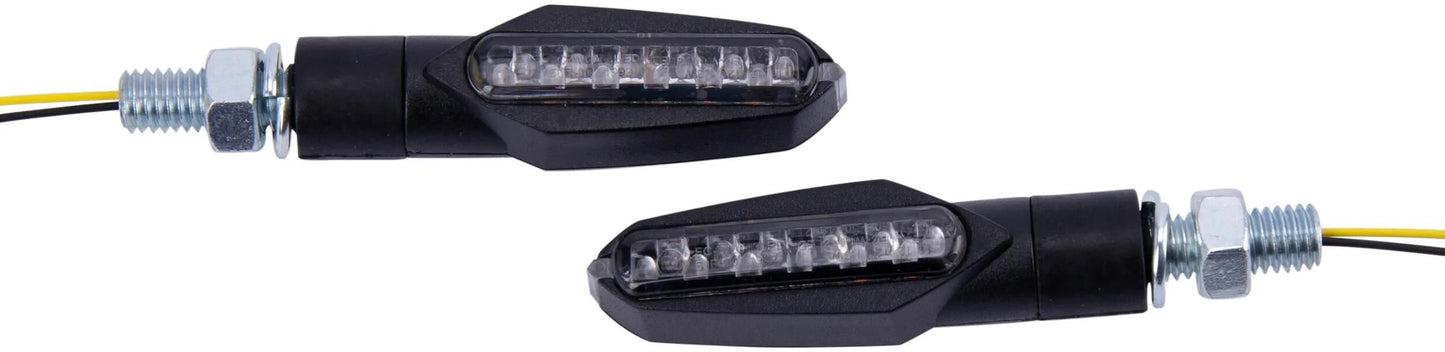 Spec-x Indicatori di direzione a LED Line Indicatori di direzione a LED li braccio corto, coppia