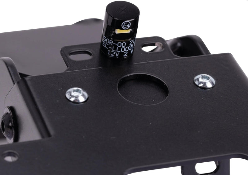 Spec-x Luce targa LED mini LED-mini targa li nera, universale