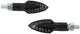 Indicatore LED Spec-x Indicatore di direzione Dardo LED nero