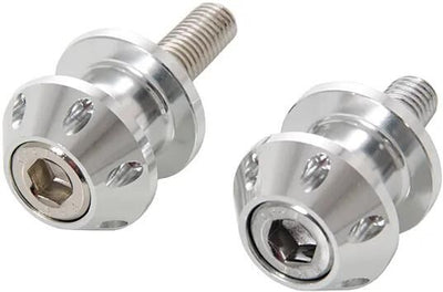 Adattatore racing per boccole prisma Roadstar spec-x argento m10x1.25mm