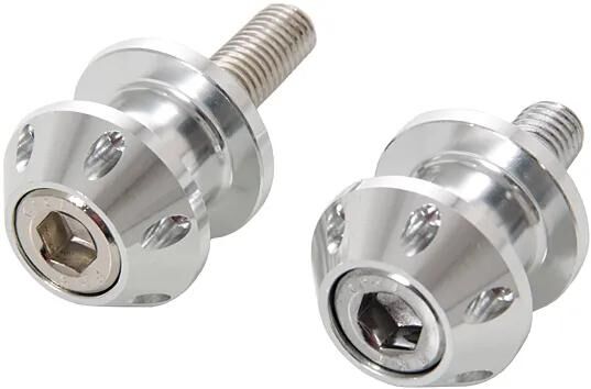 Adattatore racing per boccole prisma Roadstar spec-x argento m10x1.25mm