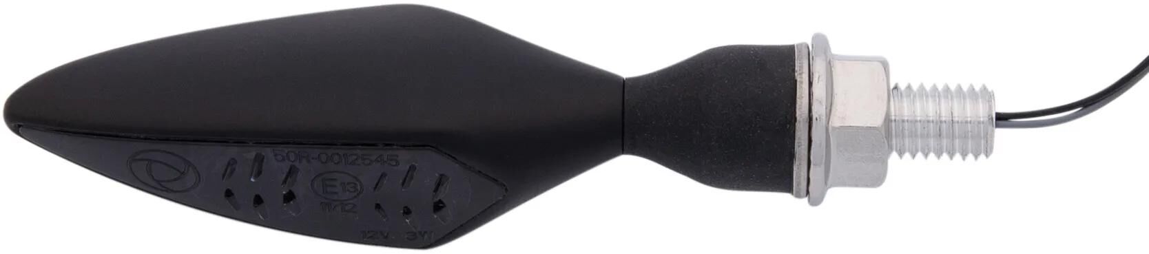 Kellermann KL Turn Signal Mic.Rhomb. Black VR HL