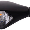 Kellermann Kl Turn Signal Micro Rhom Extreme, Black Fr RL
