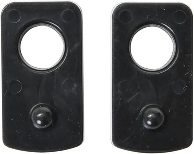 Kellermann richtingaanwijzer montageplaat mounting plate turn signa black,