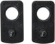 Kellermann richtingaanwijzer montageplaat mounting plate turn signa black,