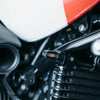 Motoismo tipo-uno indicatore di direzione breve