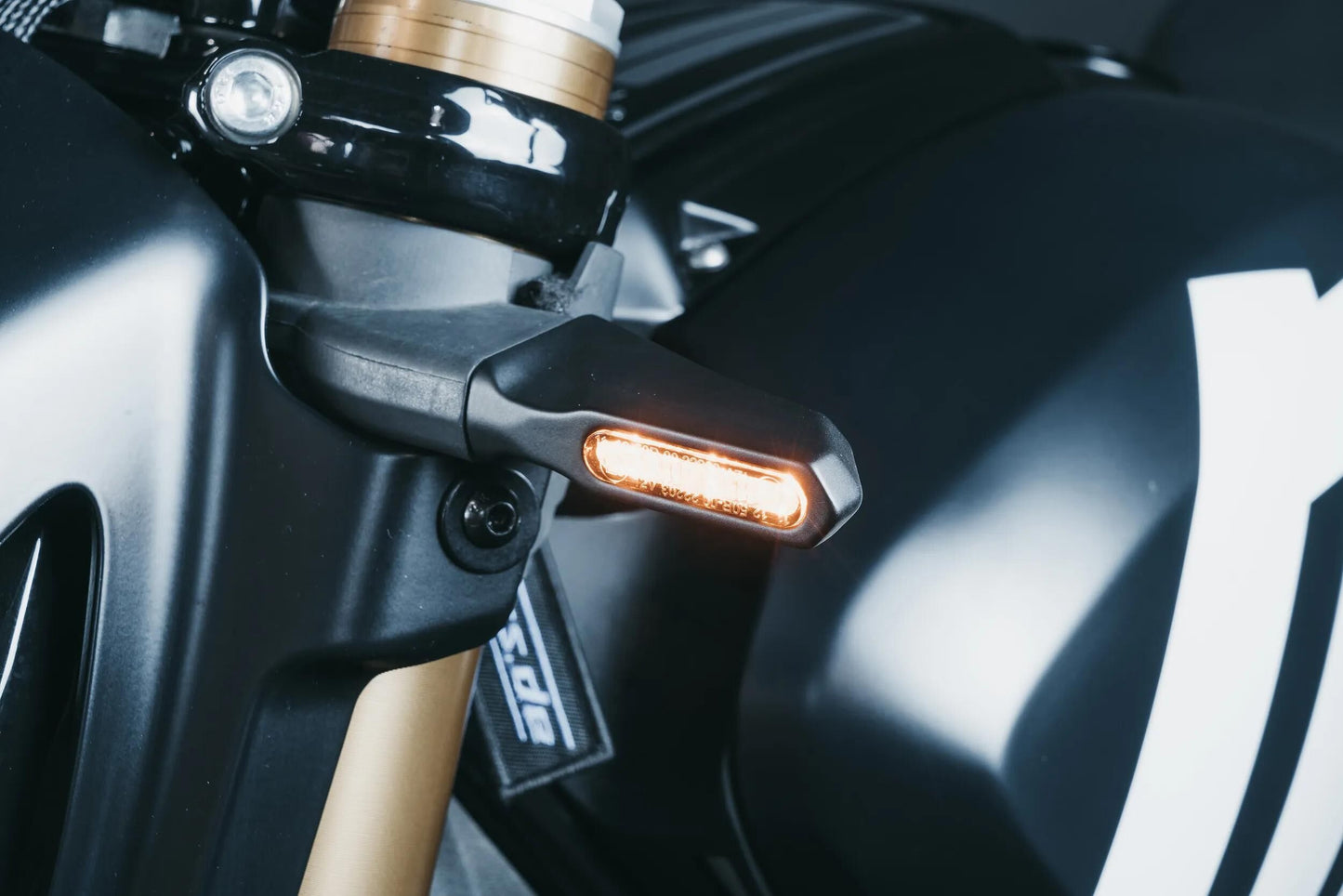 Spring indicatore di direzione del motoismo