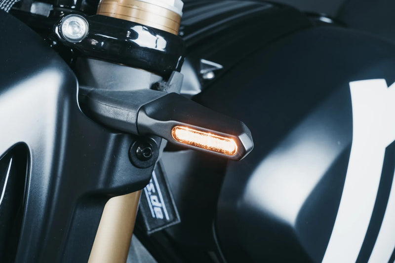 Spring indicatore di direzione del motoismo