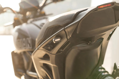 Mini indicatore di direzione del motoismo