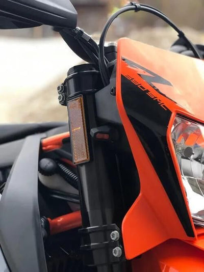 Indicatore di mini direzione della corsa del motoismo