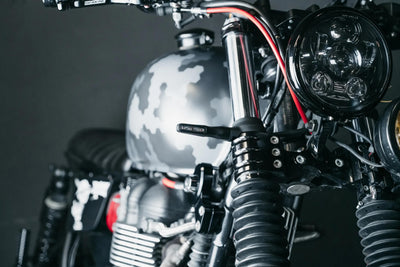 Indicador de dirección de la unión de motoísmo