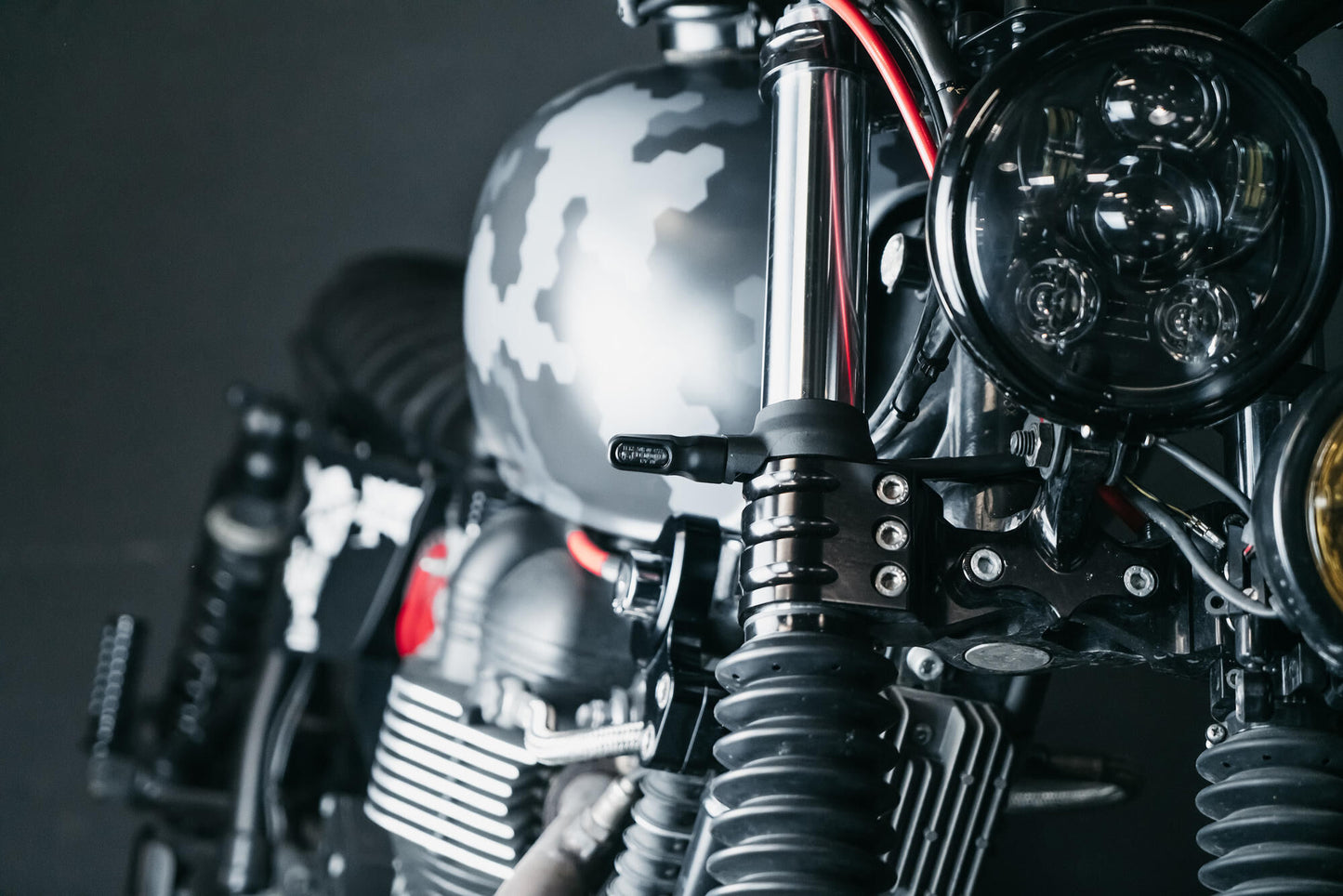 Indicadores de mini dirección de la unión de motoísmo