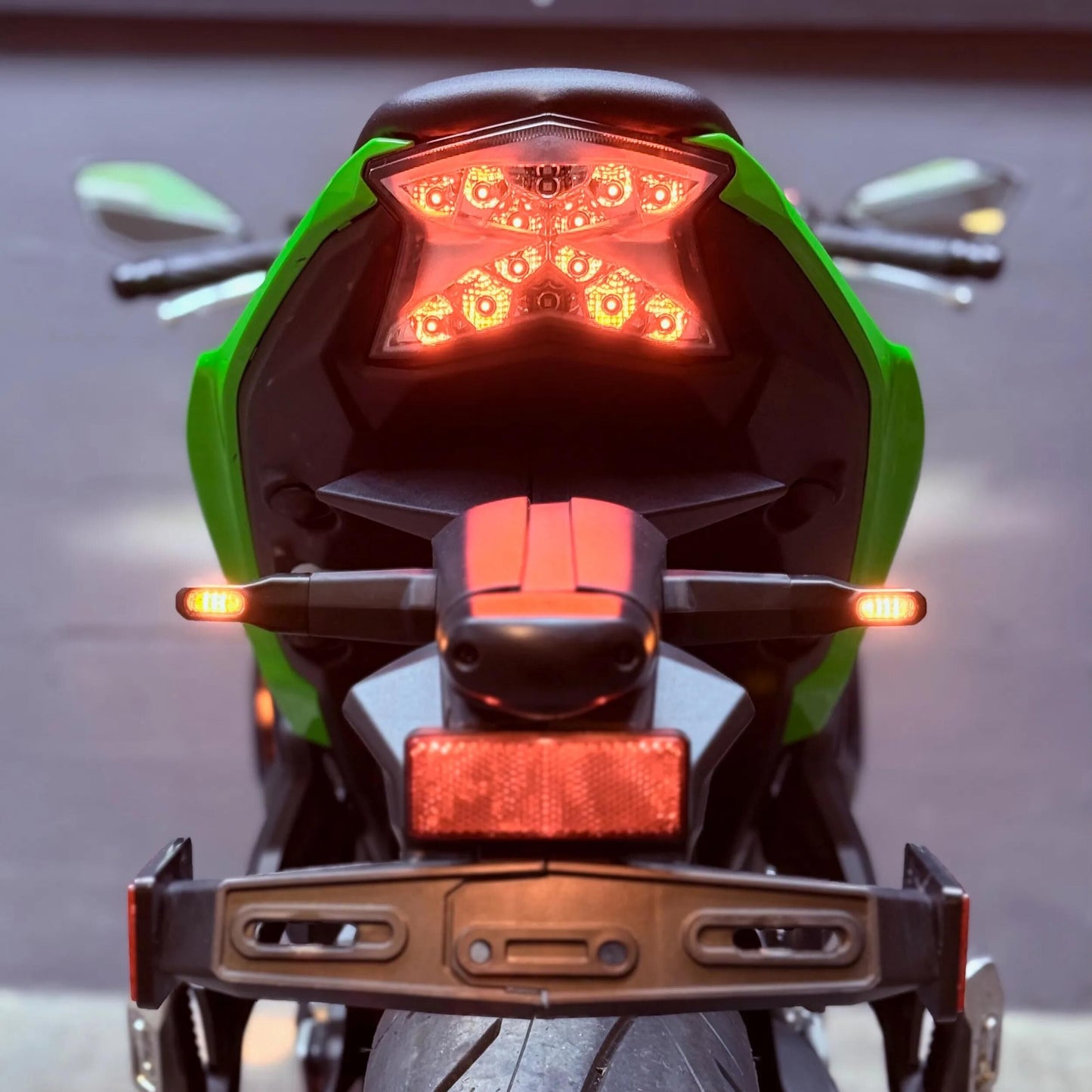 Motoísmo señal de giro katana sp señal de giro mi katana kawasaki