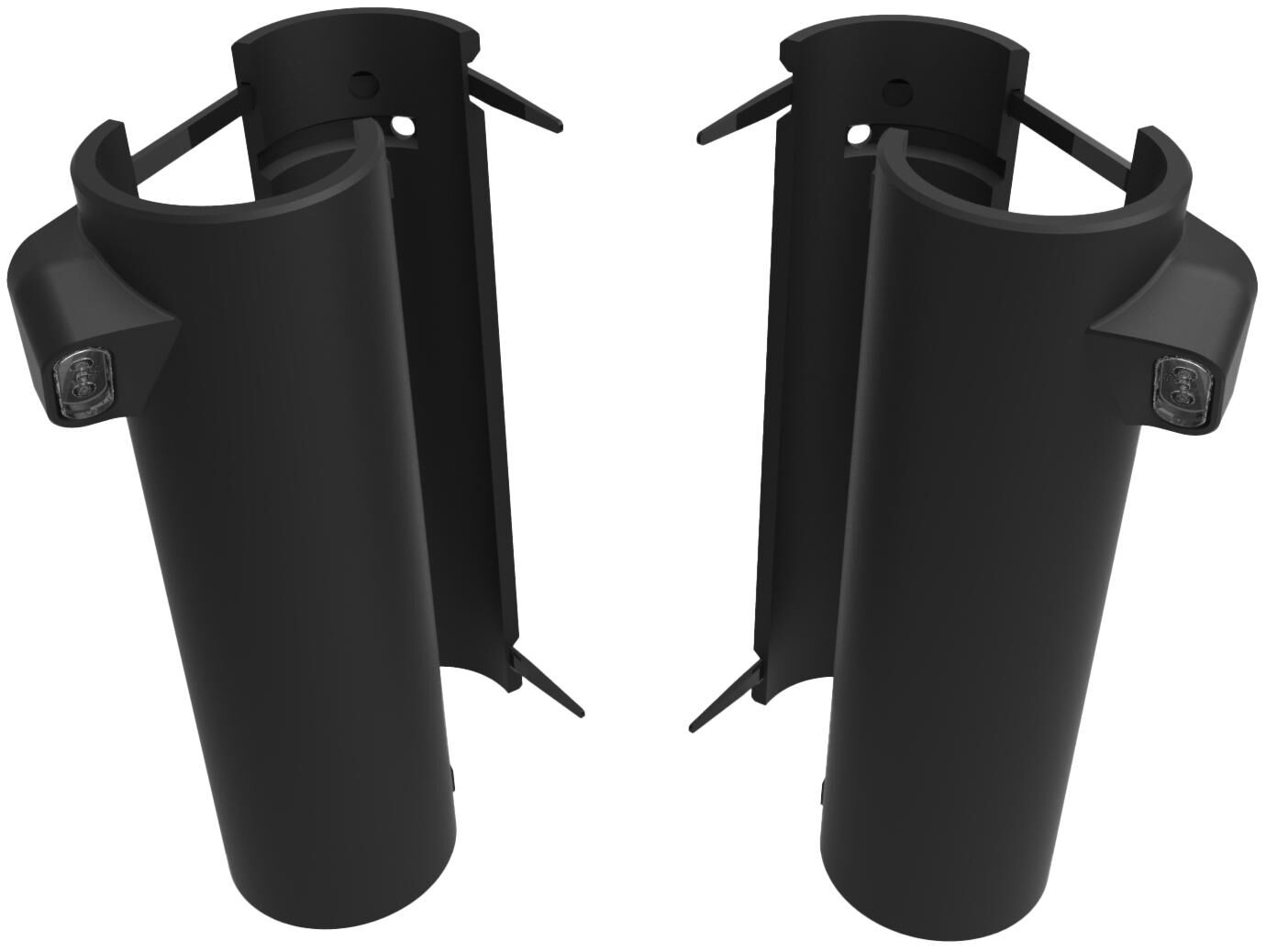 Motoismo gabelcover mi giro señal tipo tres tr