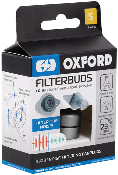 Filtro de protección auditiva de Oxford Brots pequeños ajustes