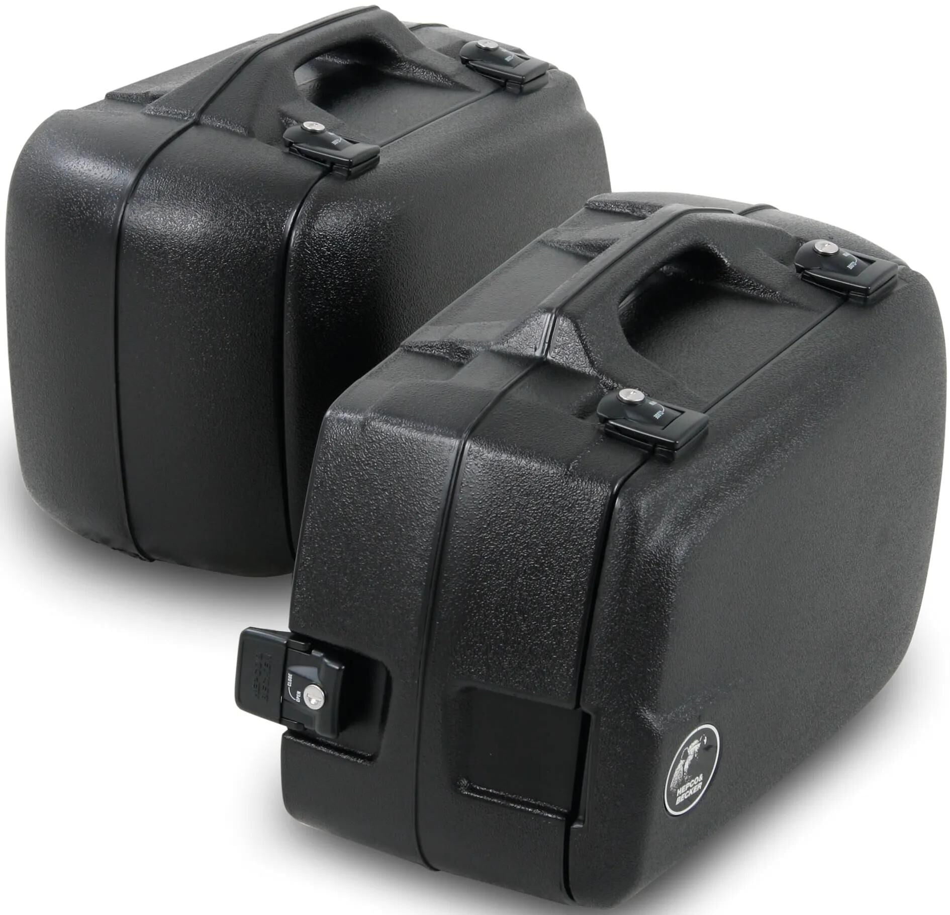 Hepco becker junior maletas maletas hepco junior 40 l negro set