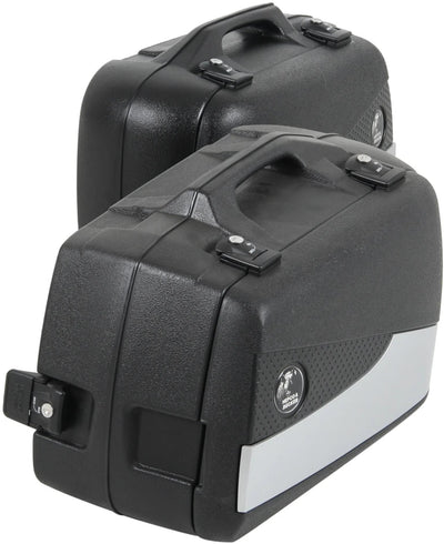 Hepco Becker Cases Hepco Junior Flash 40 L Silver Set