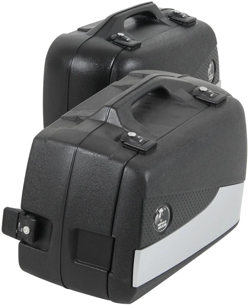 Casos de Hepco Becker Hepco Junior Flash 40 L Silver Set