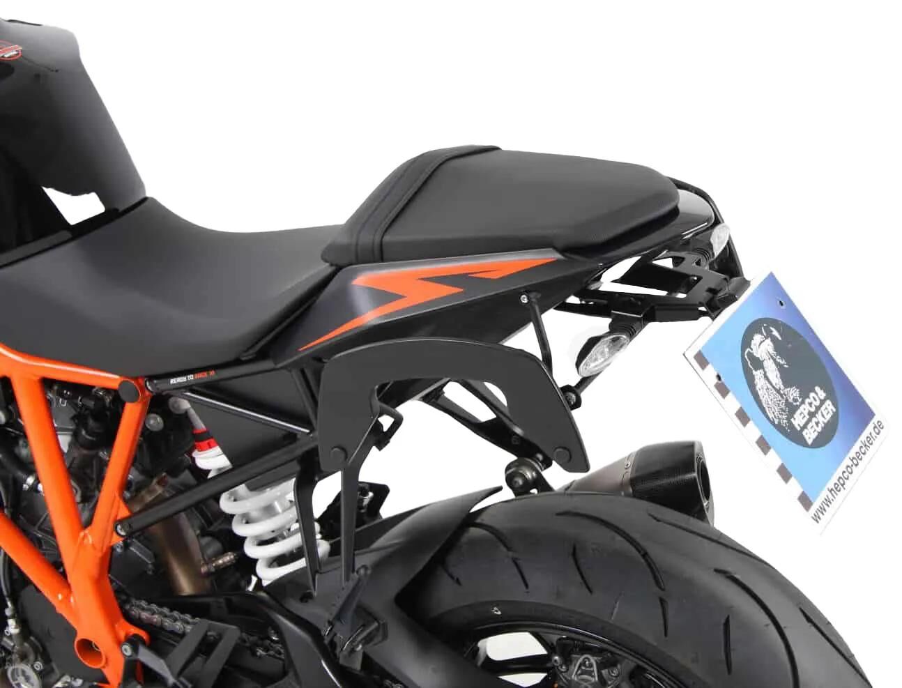 Hepco becker tassenhouder c-bow c-bow side support hepco ktm 1290 duke r 14-19