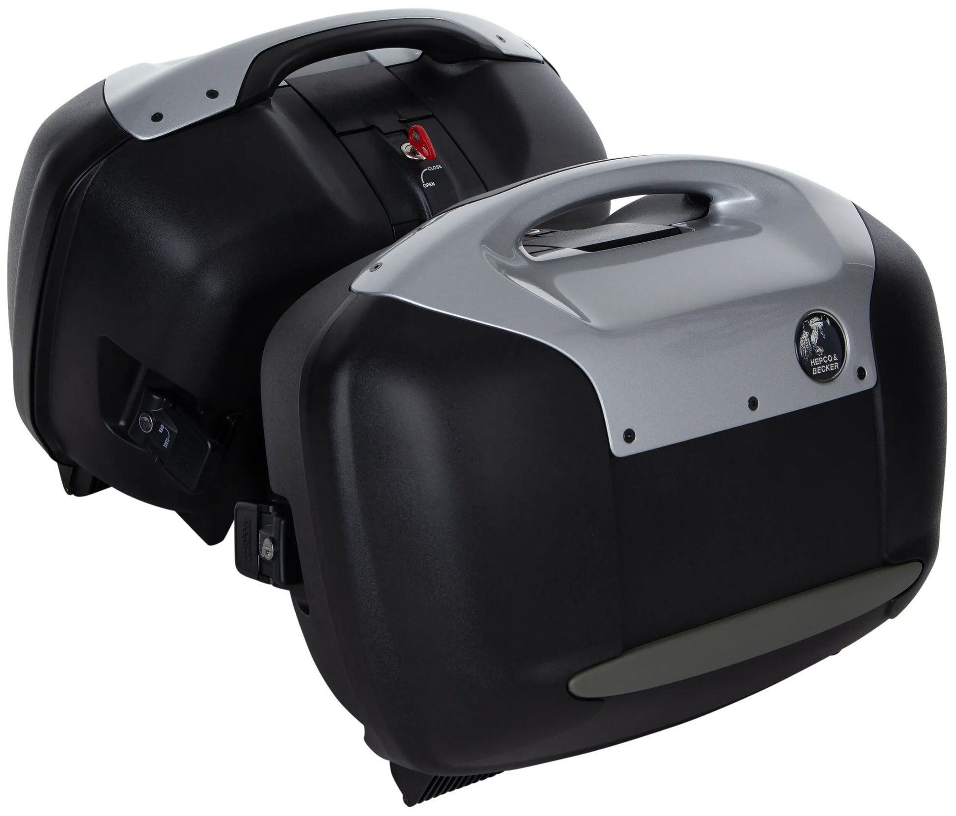 CASSI DI EPCO BECKER CHE VIAGGIO HEPCO 42 L set nero
