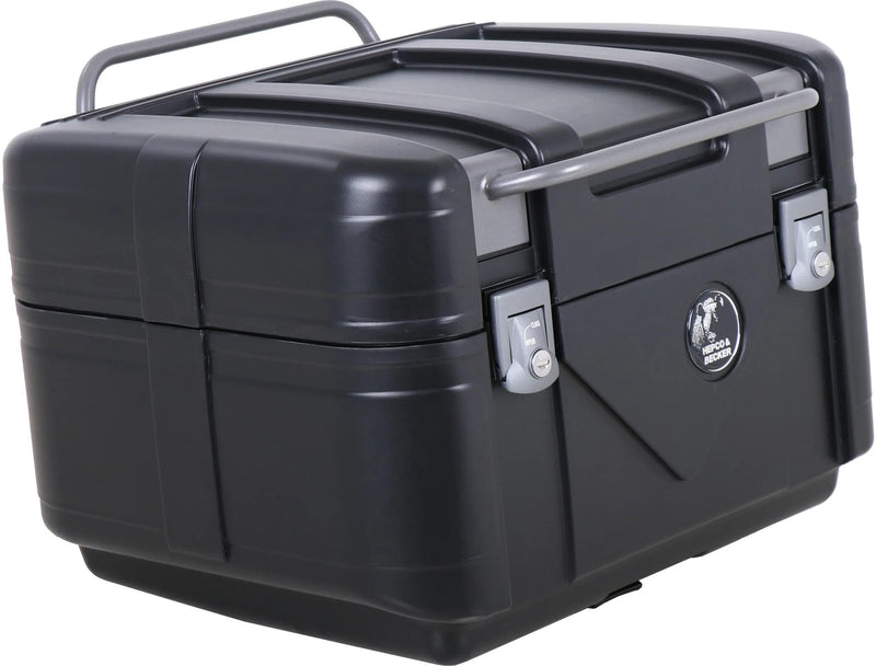 Hepco Becker Top Cases Hepco Gobi 38 L Black