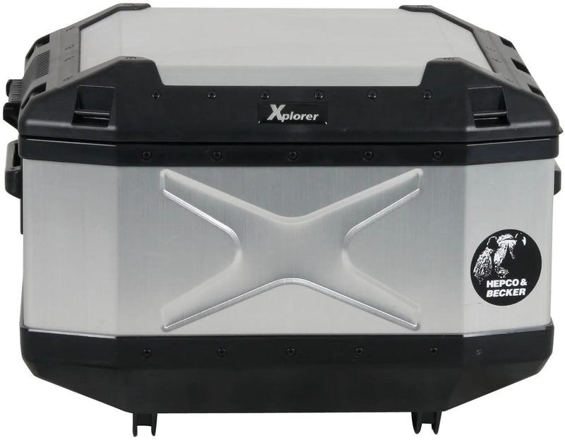 Hepco Becker Top Case Hepco Alu Explorer 45 L