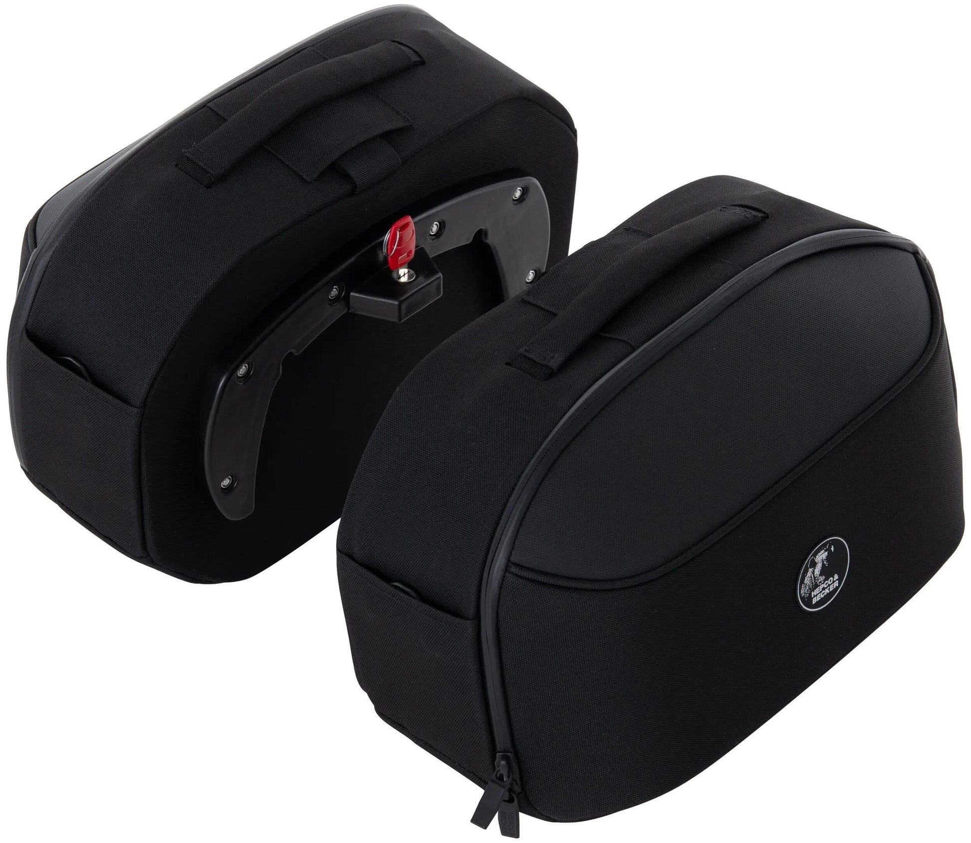 Hepco Becker Side Tasca Street Hepco Black Set
