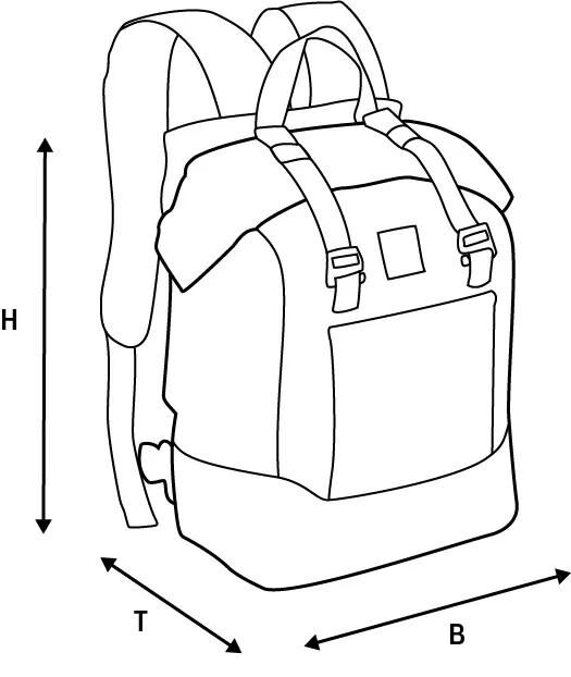 Oxford Aqua Evo Backpack Backpack Aqua Evo Black 22L IPX-6