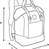 Oxford Backpack Aqua V20 Black 20L