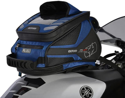 Oxford Tank Backpack M4R Blue 4L Cinghie