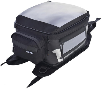 Oxford tankrucksack f1 m18 tank backpack f1 black 18l lashing straps