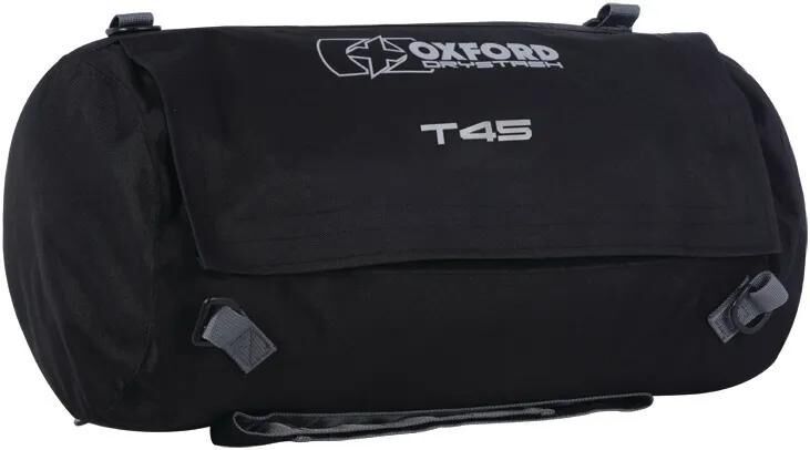 Rotolo portabagagli Oxford Dry Stash portabagagli t45 nero 45l
