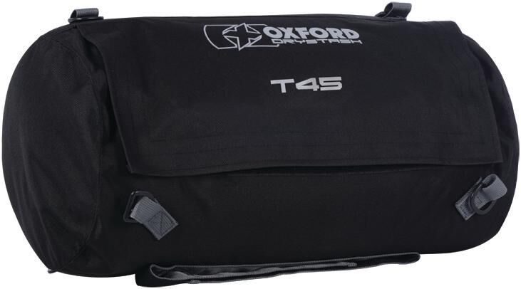 Oxford gepäckrolle dry stash baggage roll t45 black 45l