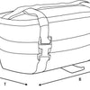 Oxford heuptasje fanny pack xw1s black 1.5l