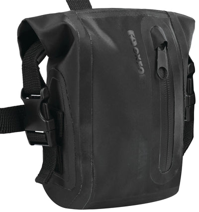 Oxford Leg Bag Aqua L1 Black