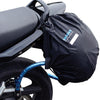 Locker membro della borsa del casco Oxford Black