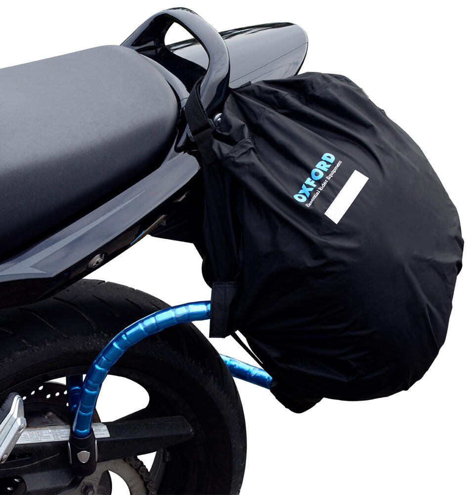Locker membro della borsa del casco Oxford Black