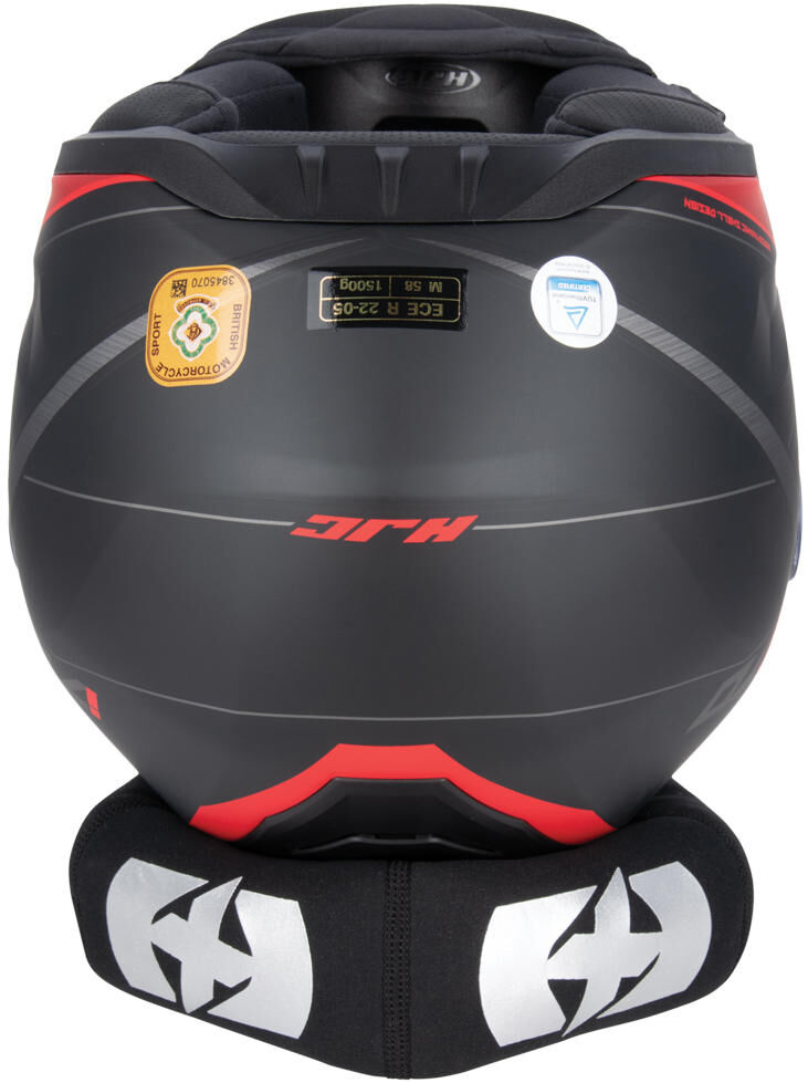 Oxford helmkissen helmet halo helmet pad halo black