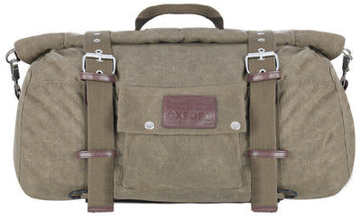Oxford bagagerol heritage luggage roll heritage 30 ltr brown