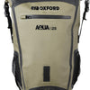 Oxford rucksack aqua b 25 backpack aqua b25 khaki black 25l