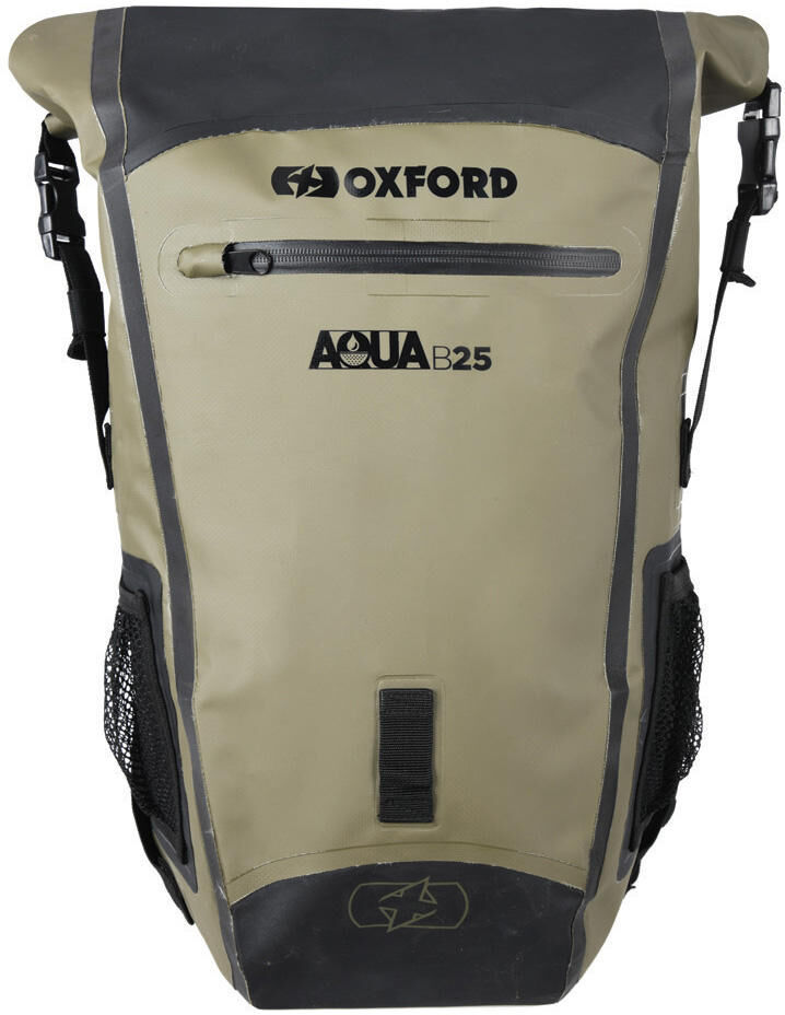 Oxford rucksack aqua b 25 backpack aqua b25 khaki black 25l