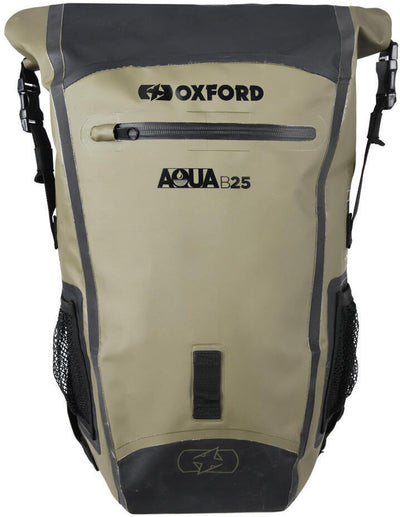 Oxford Backpack Aqua B25 Khaki Black 25L