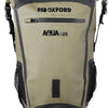 Mochila de Oxford Aqua B25 Caki Negro 25L