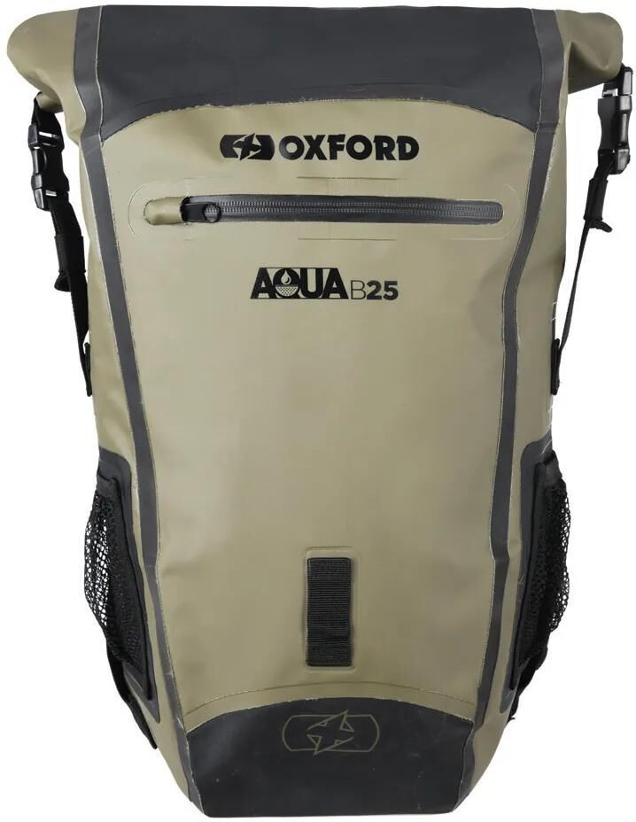 Mochila de Oxford Aqua B25 Caki Negro 25L