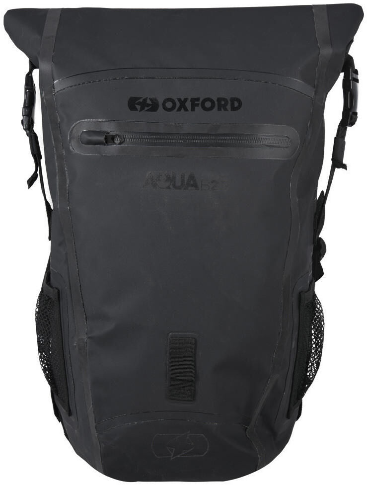 Oxford rucksack aqua b 25 backpack aqua b25 black 25l