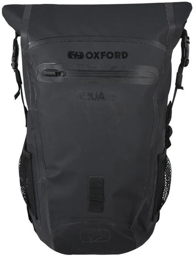 Oxford Backpack Aqua B25 Black 25L