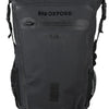 Mochila de Oxford Aqua B25 Black 25L